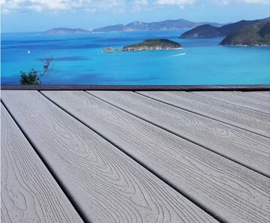 Swimming Pool Co-Extrusion Solid/Hollow Outdoor Floor Wood Plastic WPC Composite Deck