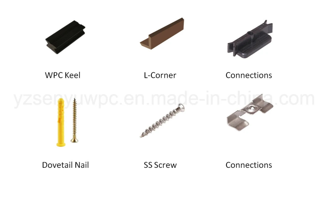 Senyu Hot Sale WPC Keel Joist for Outdoor Decking