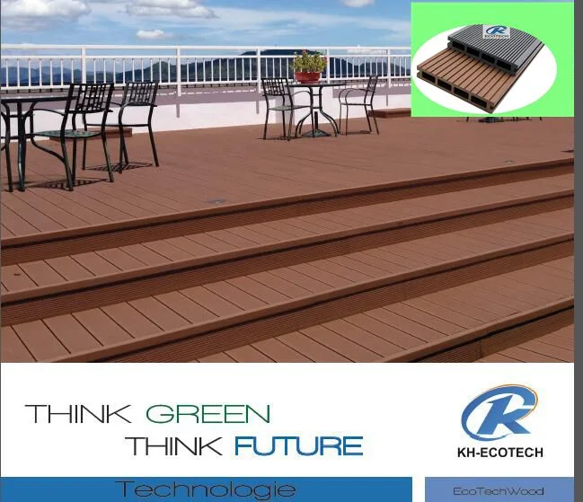 Fireproof Wood Plastic Composite Under Decking Joist