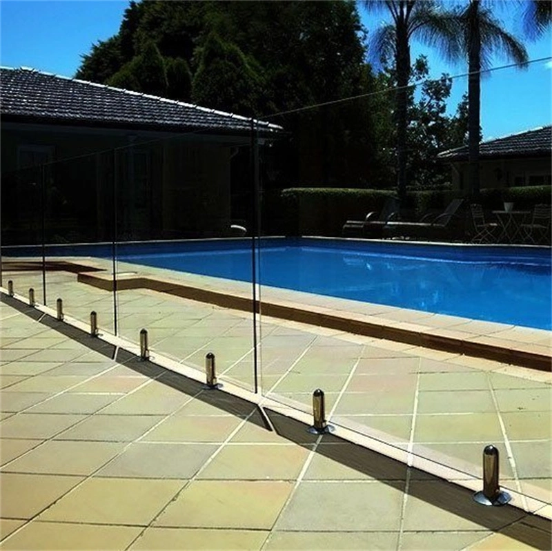 Customized Stainless Steel Diameter 38mm Spigot Glass Fence for Pool