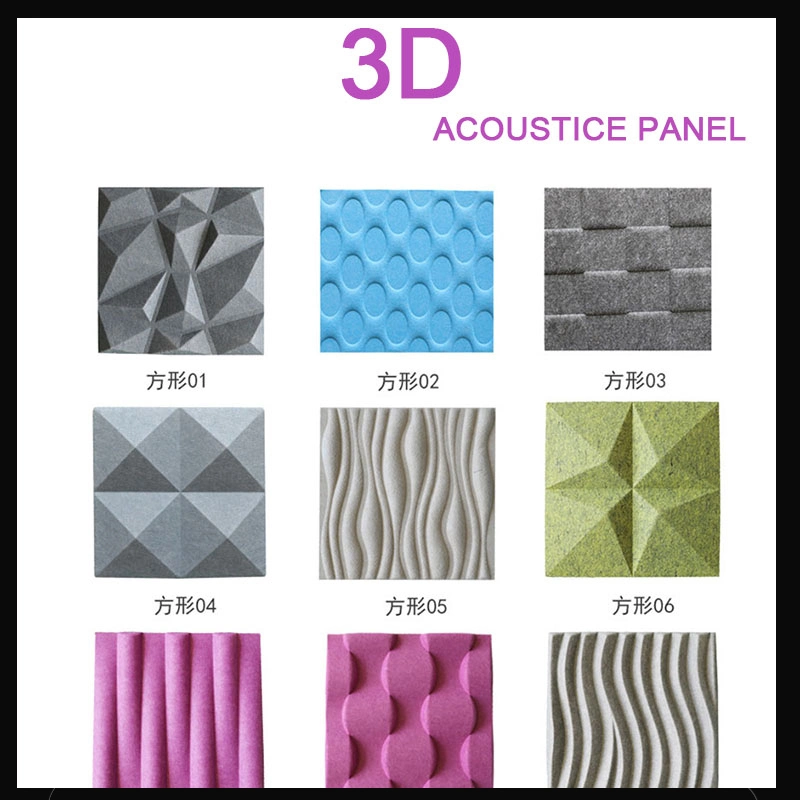 Customized Product Sound Proof Wall Panels Solid Slat Walls for Indoor Wall Board WPC for Wall Covering Decoration