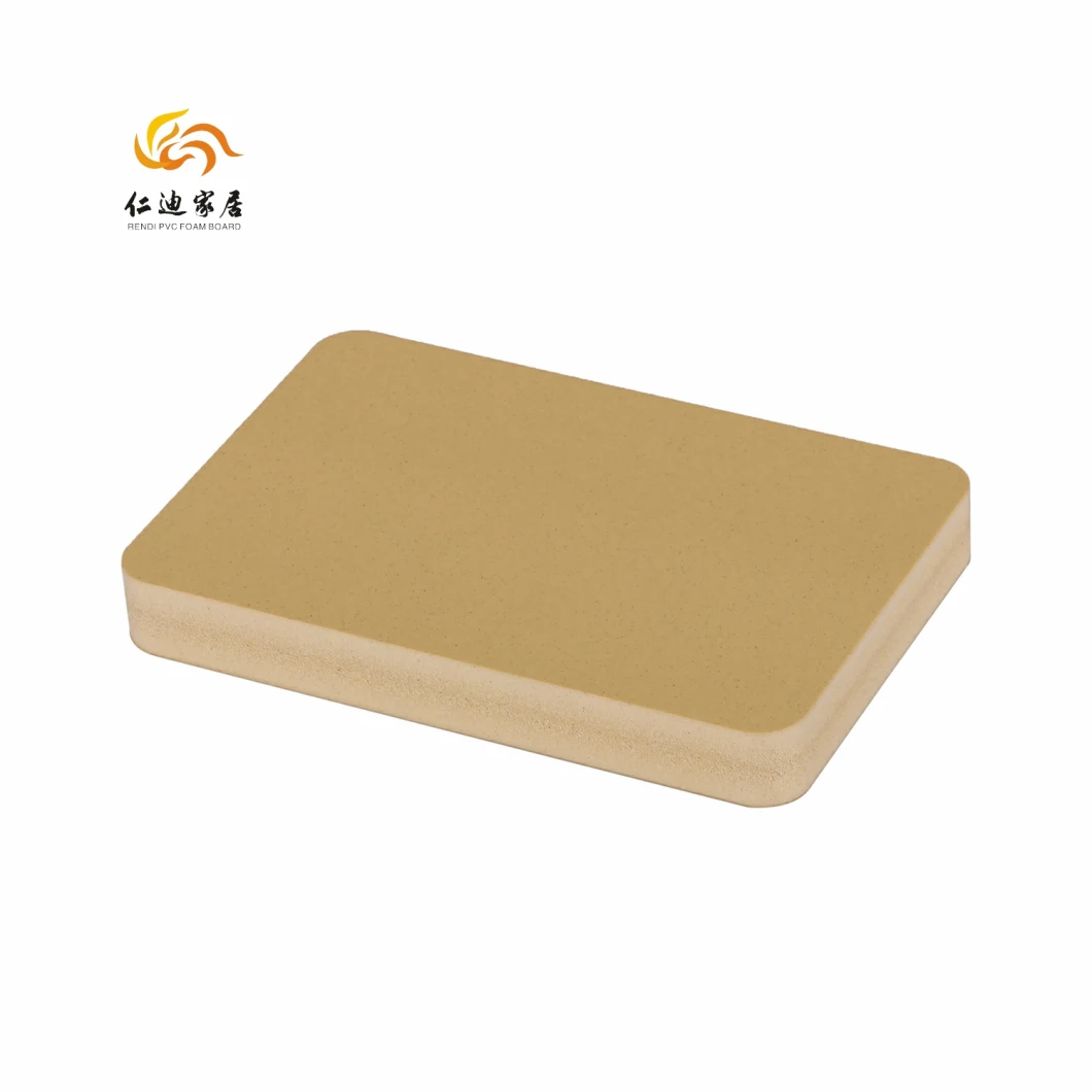 WPC Foam Board Core Building Material Lettering Soft and Hard Clad Board Home Improvement Panel Wood Plastic Composite Decking