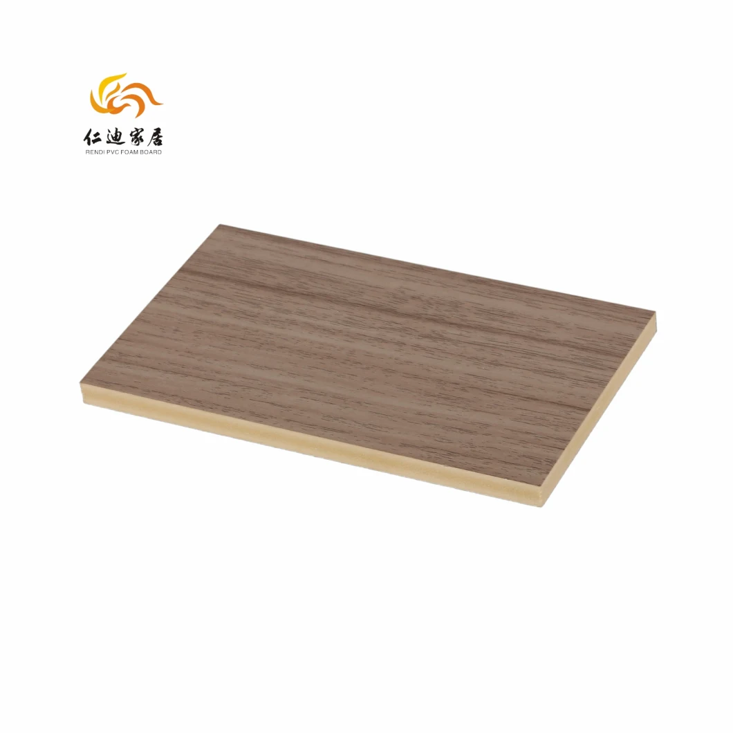 High Quality Waterproof Fireproof WPC Foam Board 1220X2440mm Wood Plastic